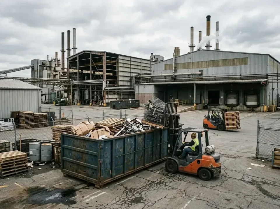 industrial-factory-scrap-conta-003 — frequently asked questions, Cheap Roll-off Dumpster Rentals in Dayton, OR